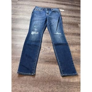 Old Navy Womens Jeans Size 4 Pop Icon Mid Rise Skinny Medium Wash N9